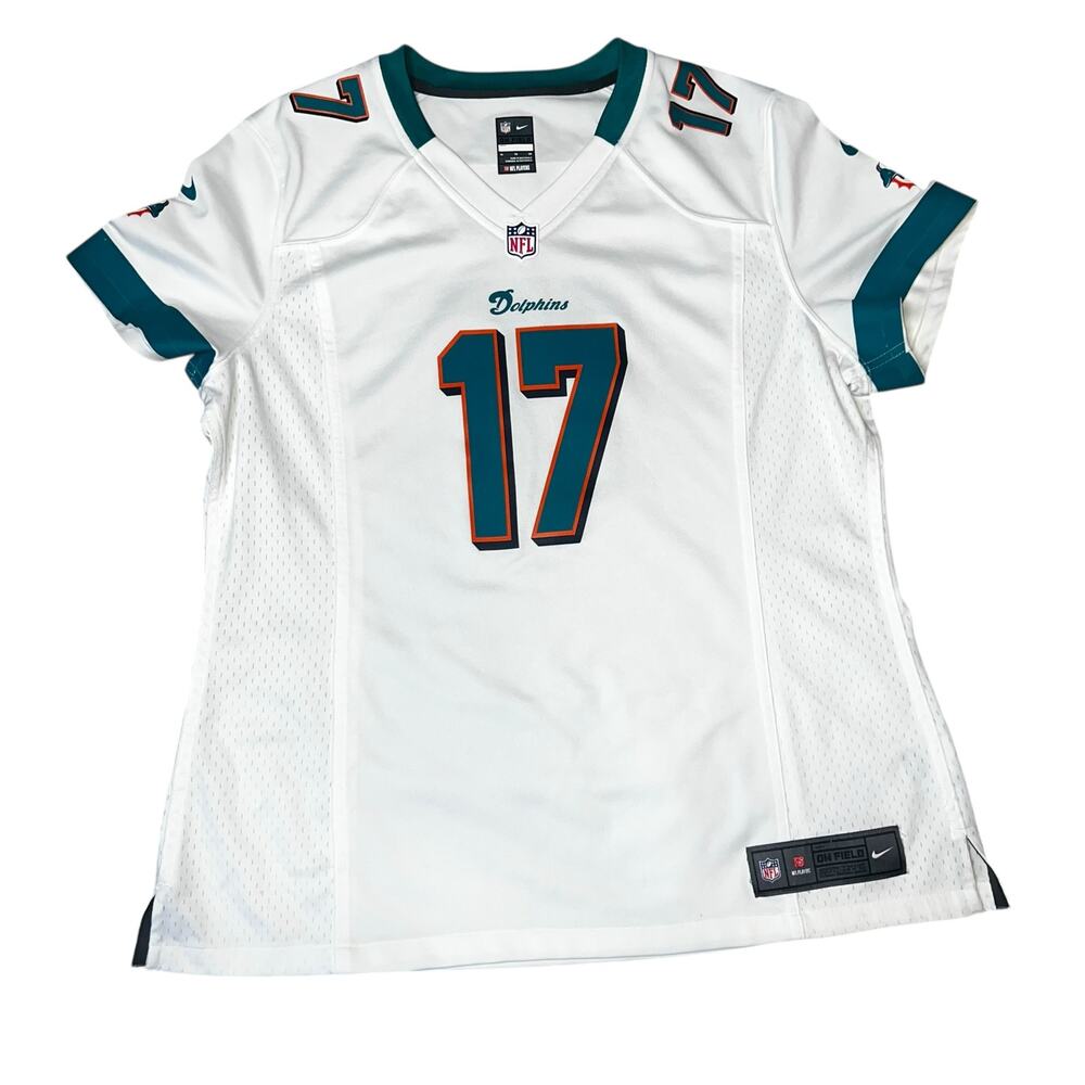 Miami Dolphins Ryan Tannehill Nike on field White Game Jersey youth size XL NFL